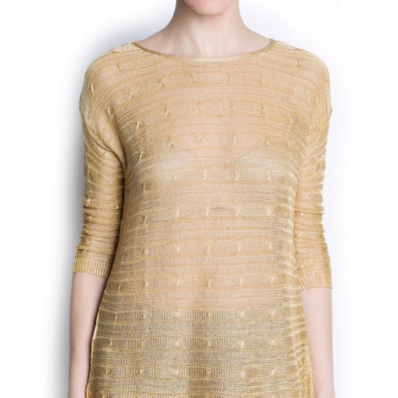 Mango Sweaters - Soft Light Weight Summer Sweater Mango Brand New
